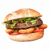 Double Wild burger