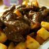 Friet zuurvlees