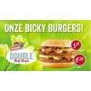 Double Bicky Burger