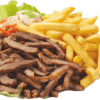 Gyros schotel