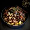 The pulled pork