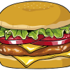 Double Hannibal burger